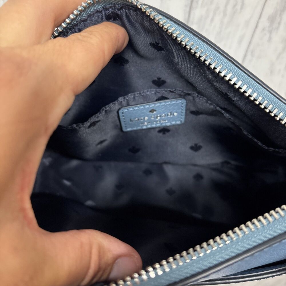 Kate Spade Grove Millie Bag Light Blue EUC - Picture 5 of 8